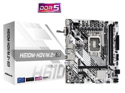 Asrock H610M-HDV DDR5